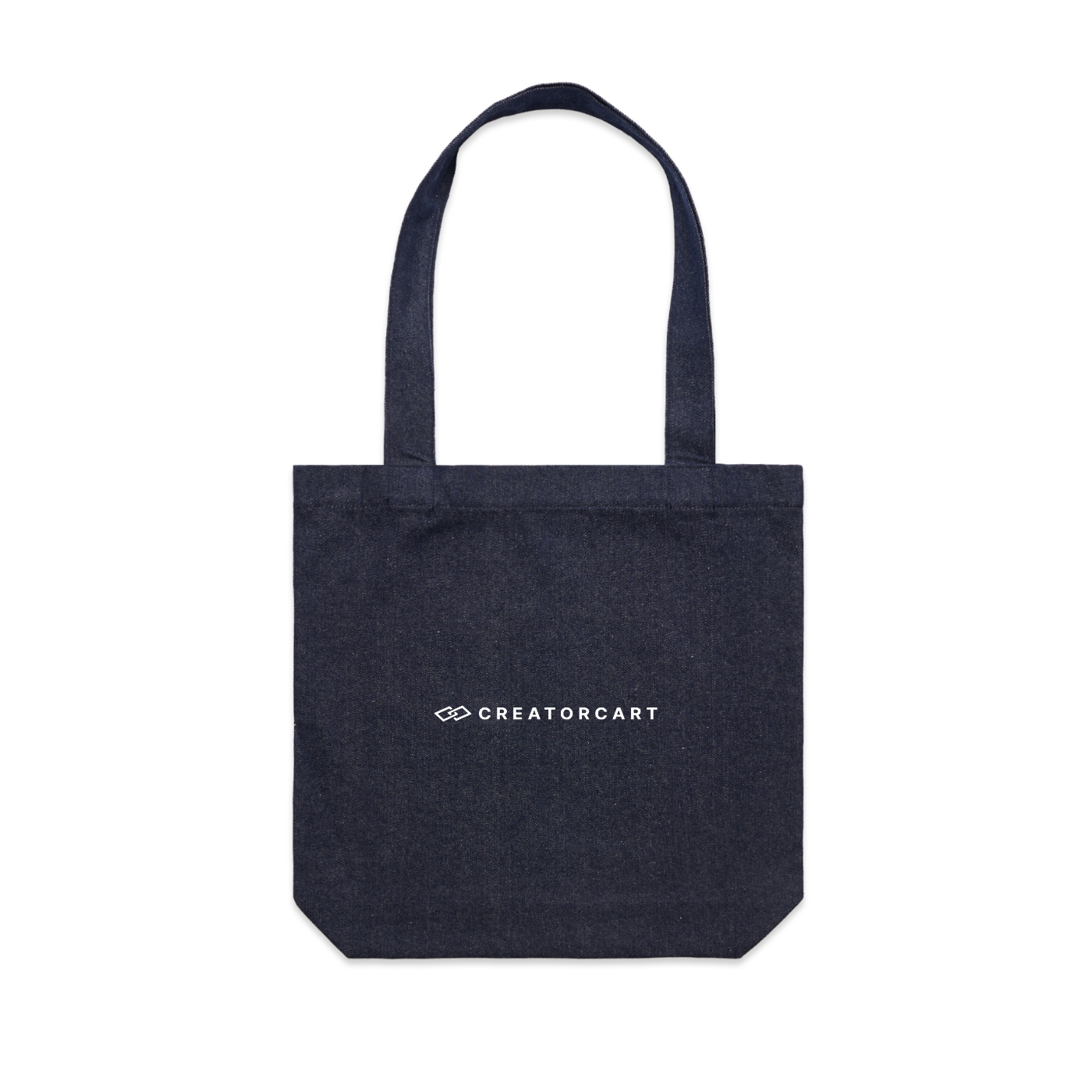 Denim Carrier Tote