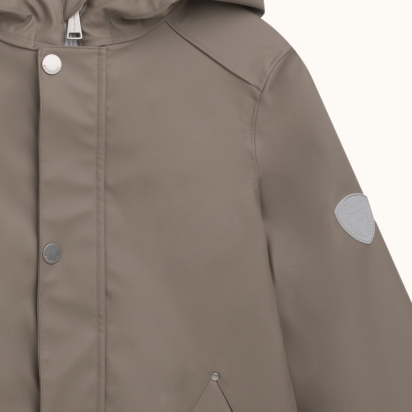 NORTH PARKA TAUPE
