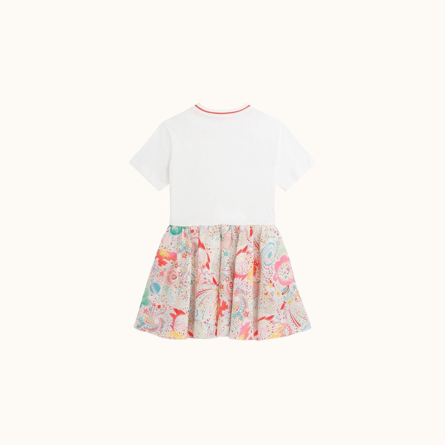 NOLWENN GIRLS' DRESS MULTICOLOR
