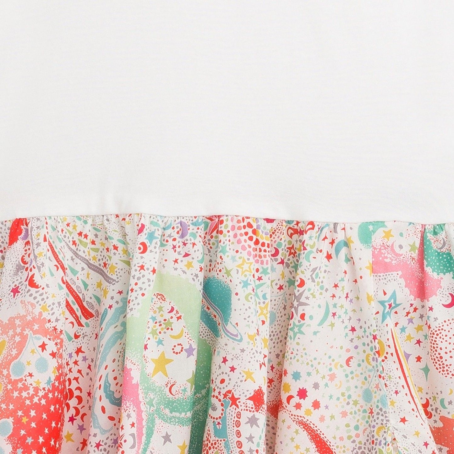 NOLWENN GIRLS' DRESS MULTICOLOR