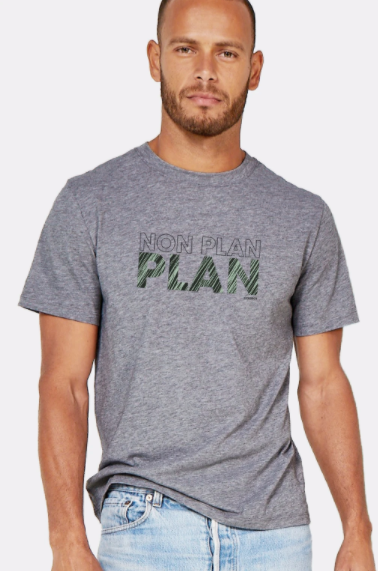NON-PLAN PLAN T-SHIRT