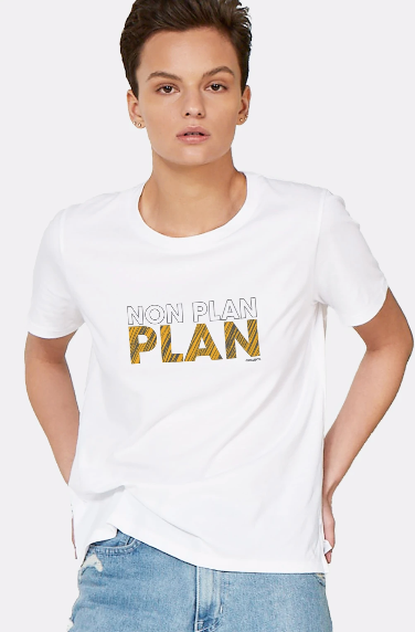 NON-PLAN PLAN T-SHIRT