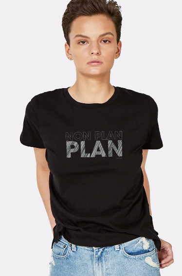 NON-PLAN PLAN T-SHIRT