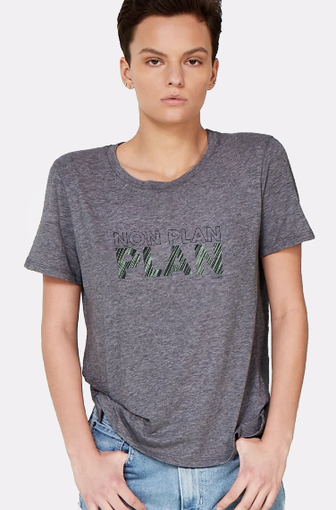 NON-PLAN PLAN T-SHIRT