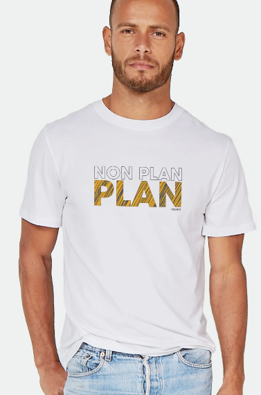 NON-PLAN PLAN T-SHIRT
