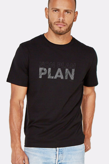 NON-PLAN PLAN T-SHIRT