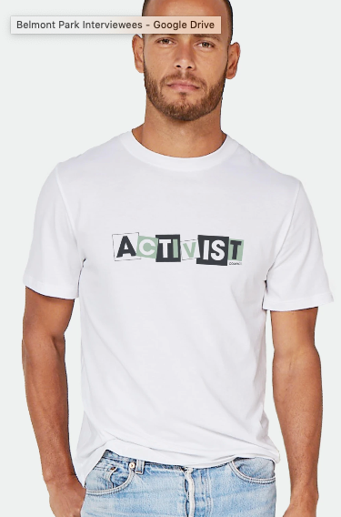 ACTIVIST T-SHIRT